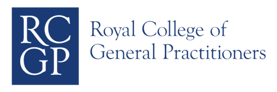 Royal College of General Practitioners badge - RCGP trained private GP consultations at Cheshire Clinics