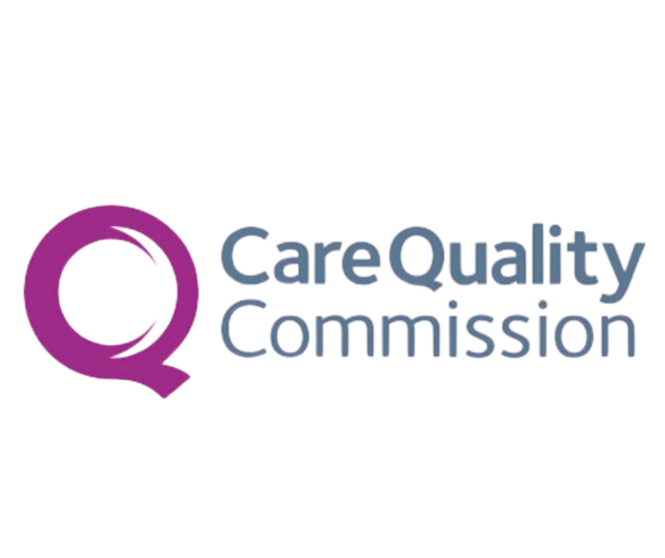Care Quality Commission registered badge - Cheshire Clinics online GP service is registered with the CQC, England's independent regulator of health and social care