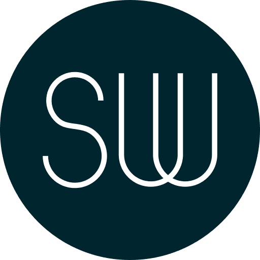 Kanzleilogo mit Monogramm SW