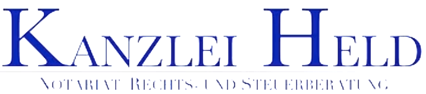 Logo der Kanzlei Held
