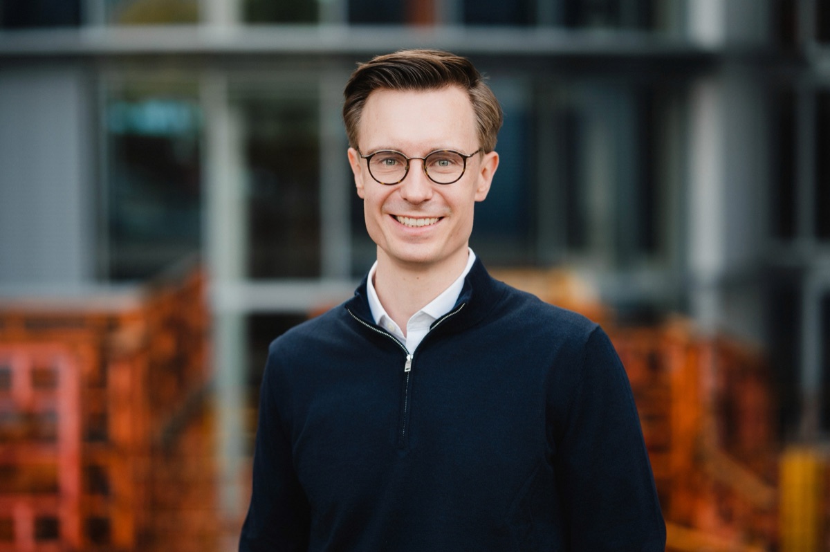 Porträt von Torben Rabe