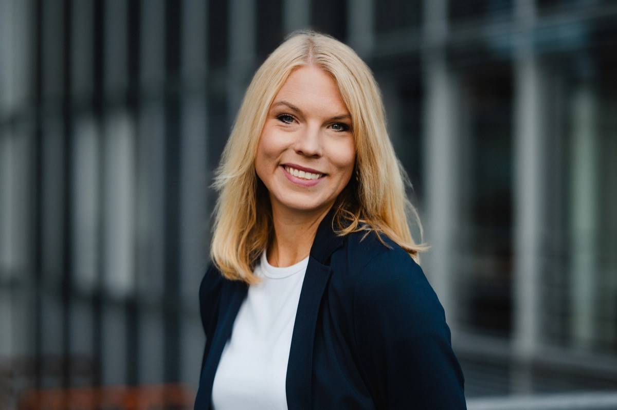 Porträt von Dr. Sara Brinkmann