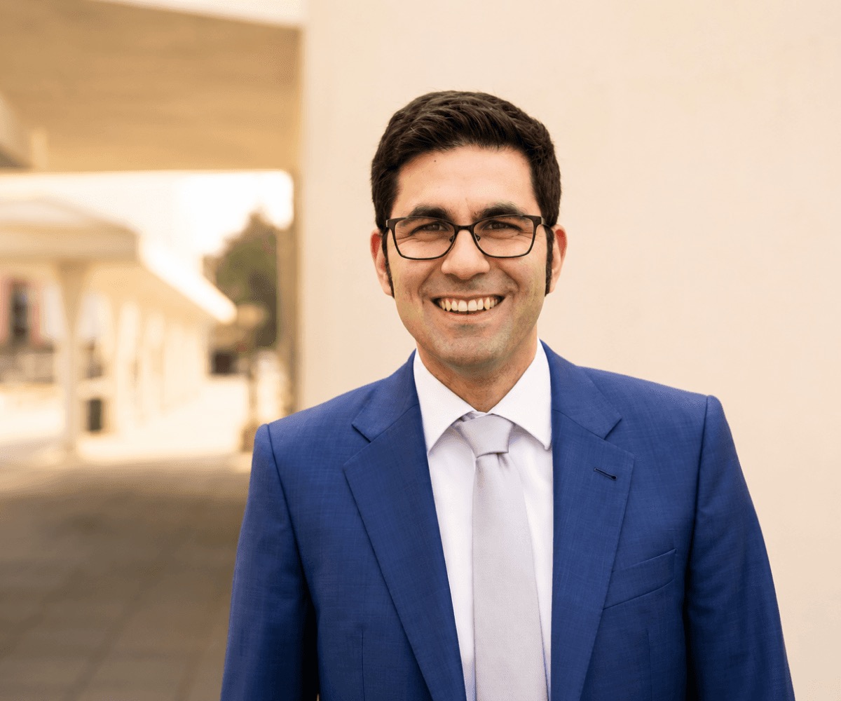 Porträt von Behnam Yazdani