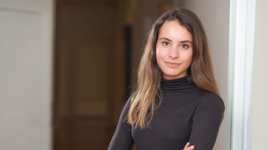 Very happy to announce that Antonia joined our seed + speed team!