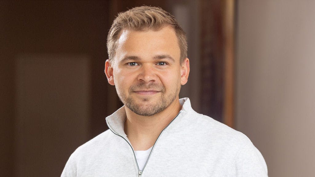 Very happy to announce that Marius joined our seed + speed team!