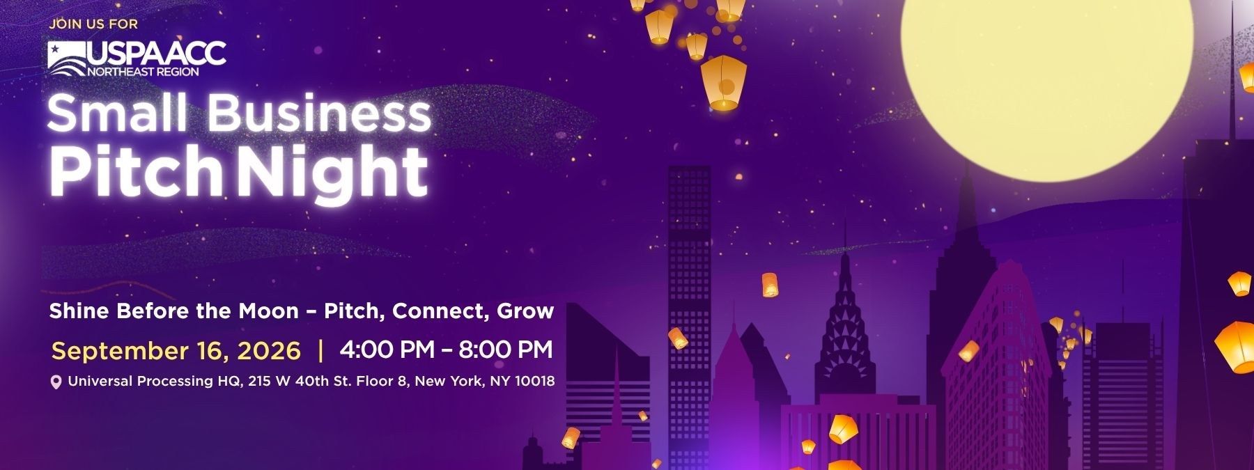 North Regional Chapter Small Business Pitch Night