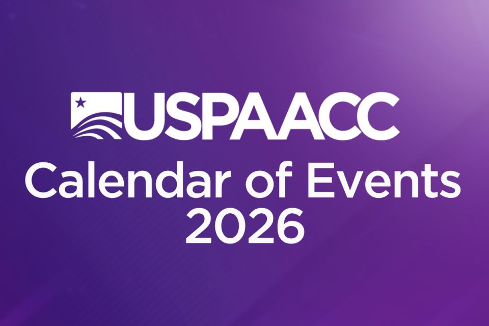 USPAACC 2026 events calendar