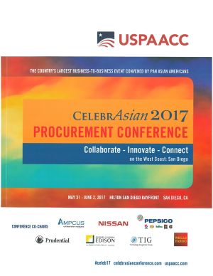 CelebrASIAN 2017 program cover