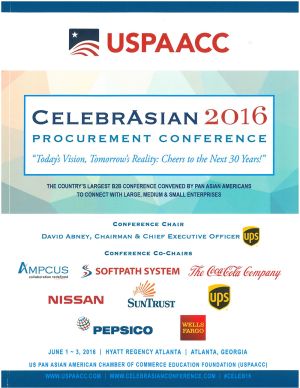 CelebrASIAN 2016 program cover