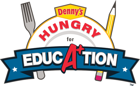 Denny’s Hungry for Education