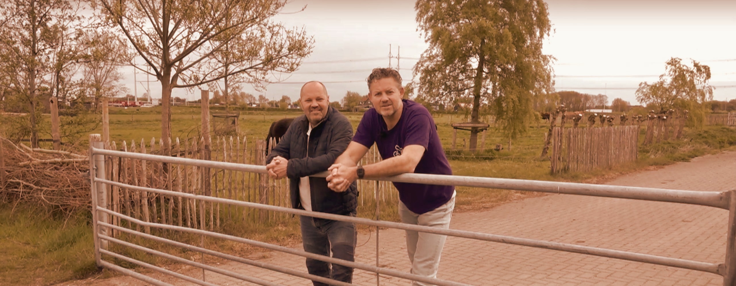 Mark Slegers en Ludo in gesprek, samenwerken in de praktijk