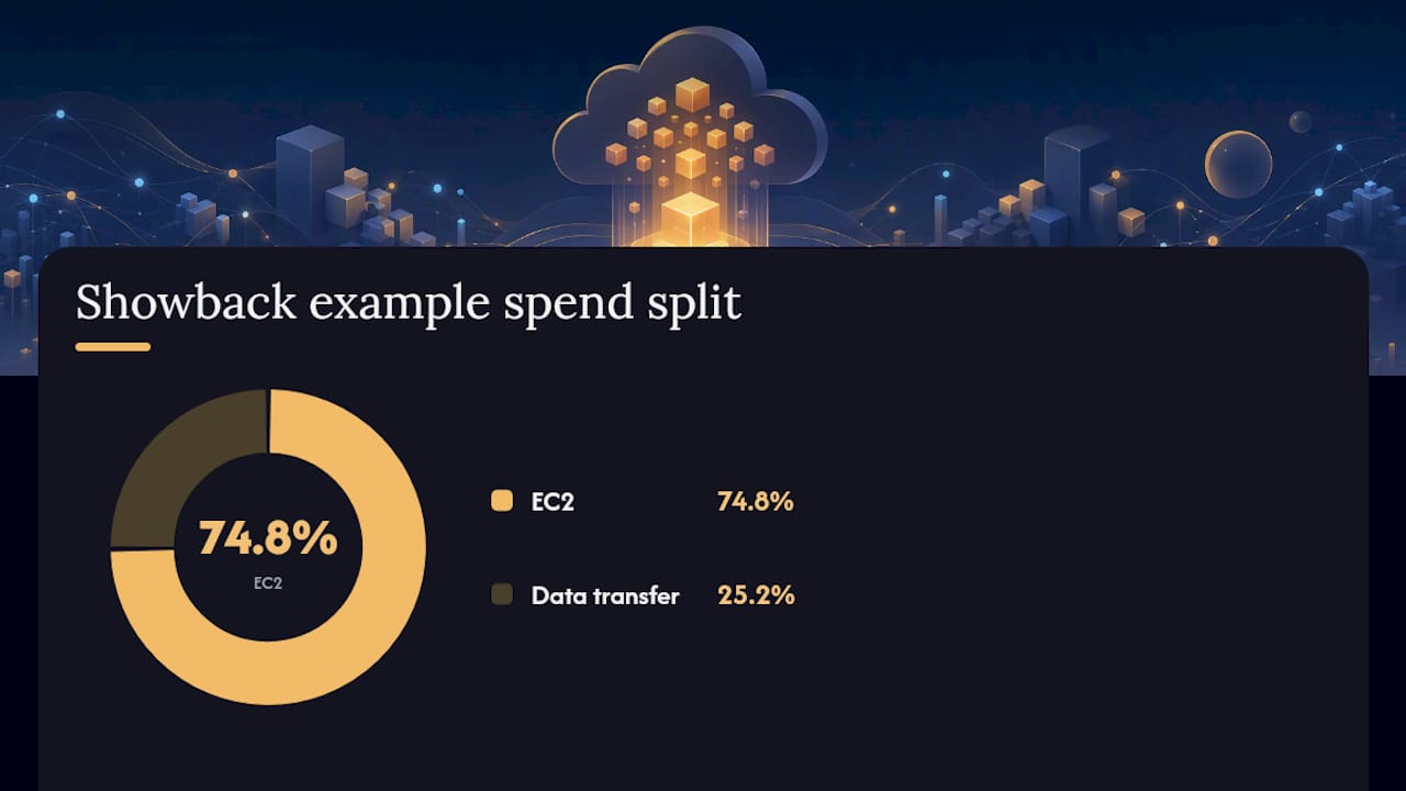 Showback vs Chargeback: What Showback Actually Is — overview diagram