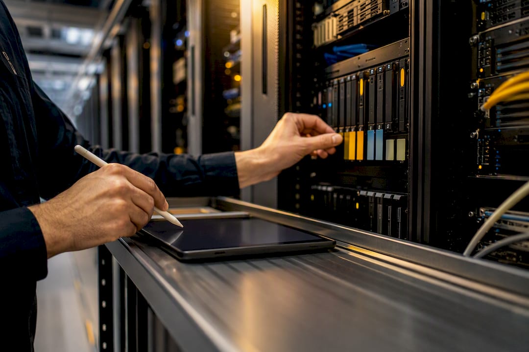 Hands planning vector database re-index in cold storage