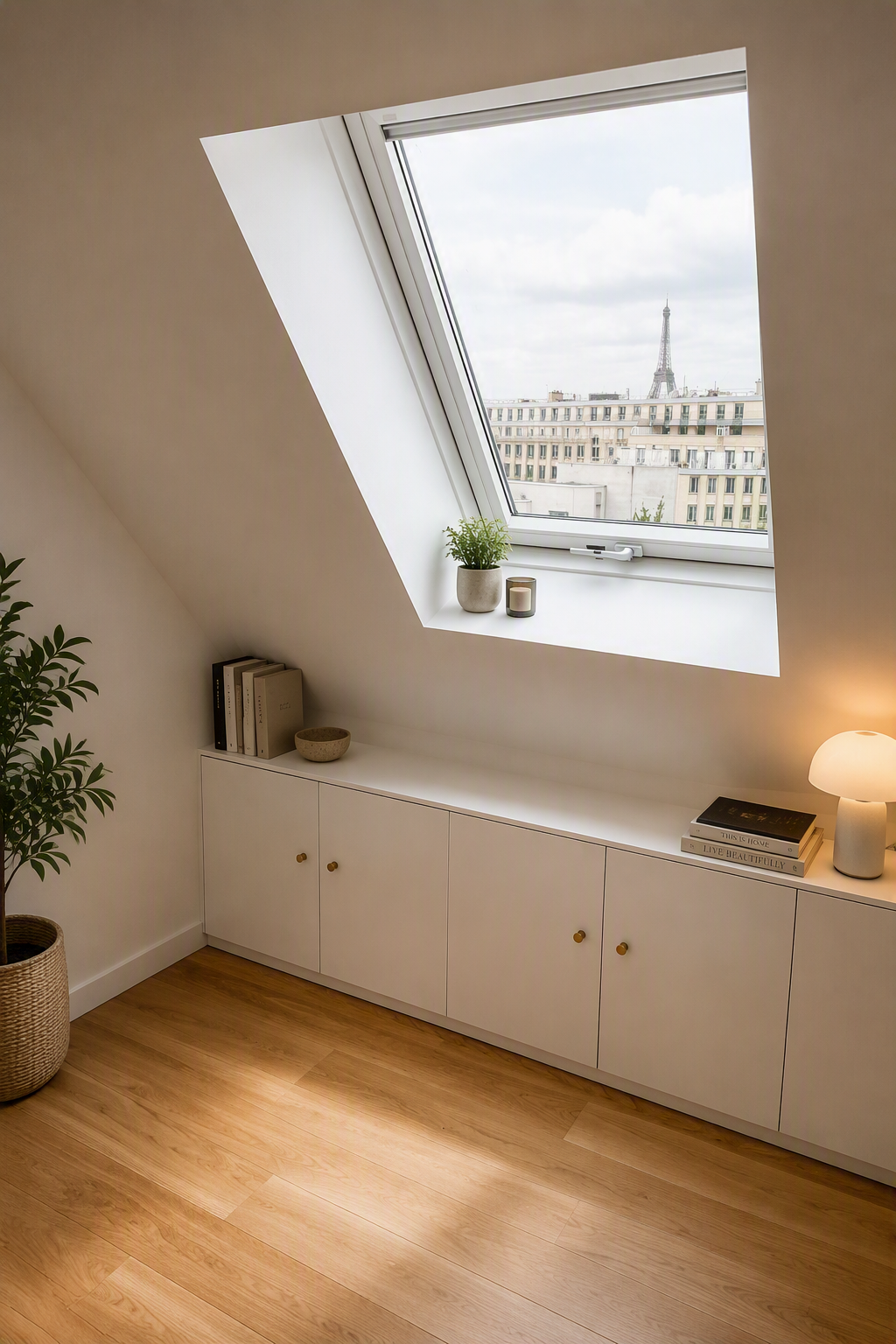SwissLife Ternes, appartements
