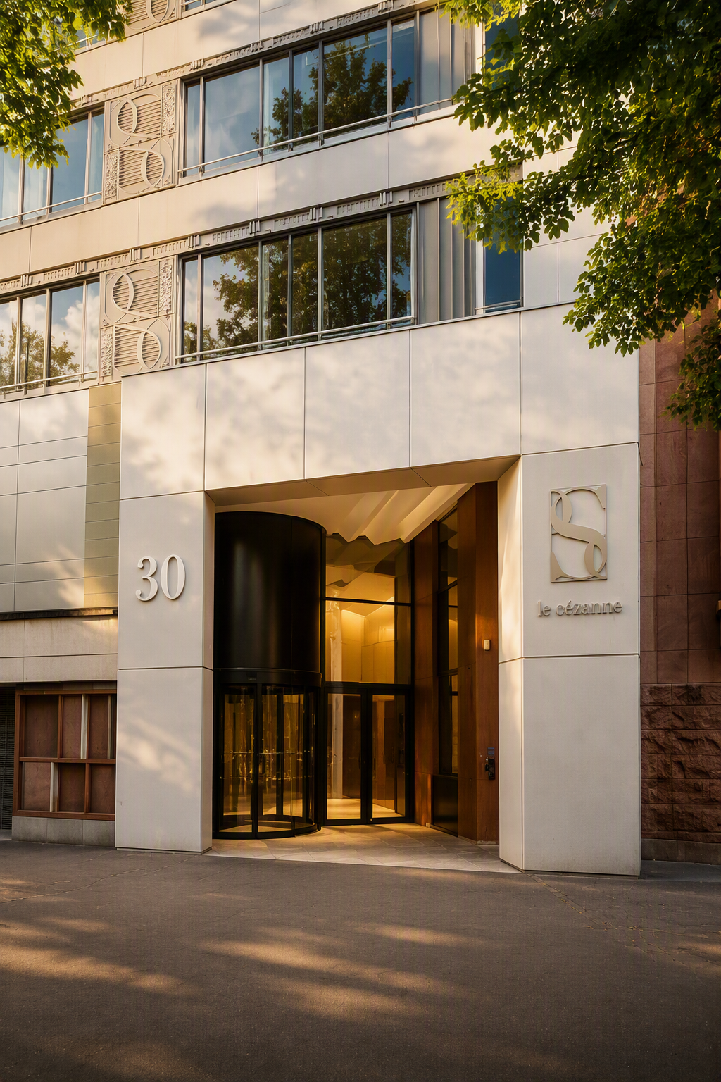 Reclassement ERP de l'immeuble Le Cézanne, ICADE, Saint-Denis
