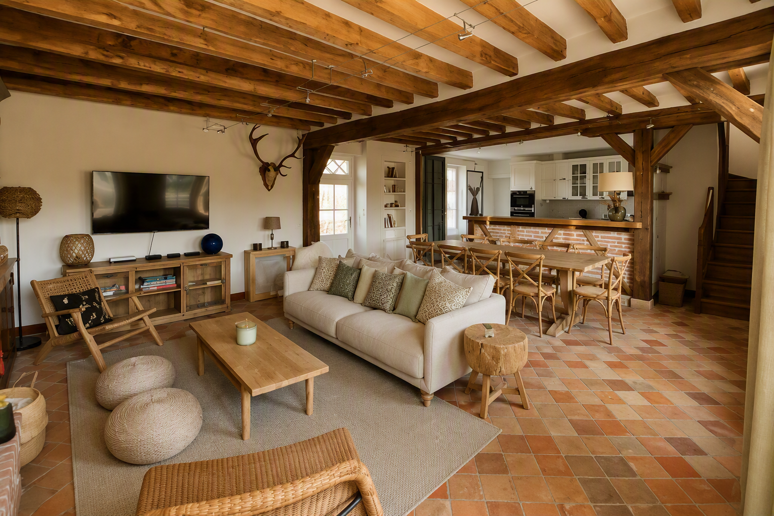 Gîte en Sologne — Dhuizon