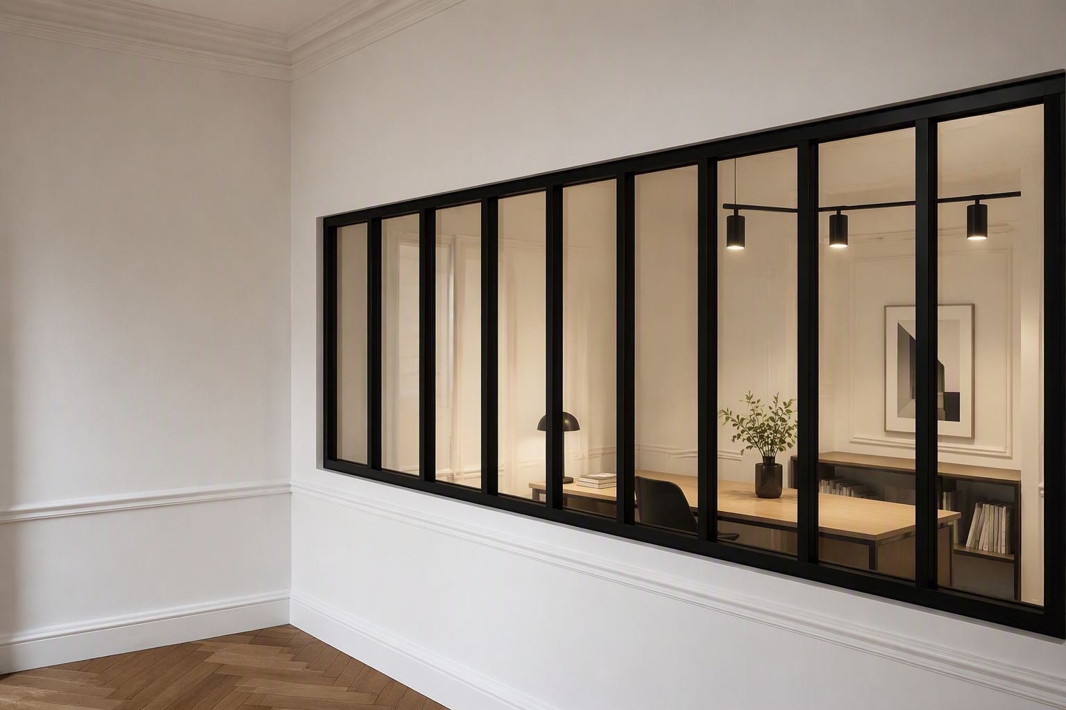 Aménagement d'un local de bureau — Parfums du Monde, Paris 9e