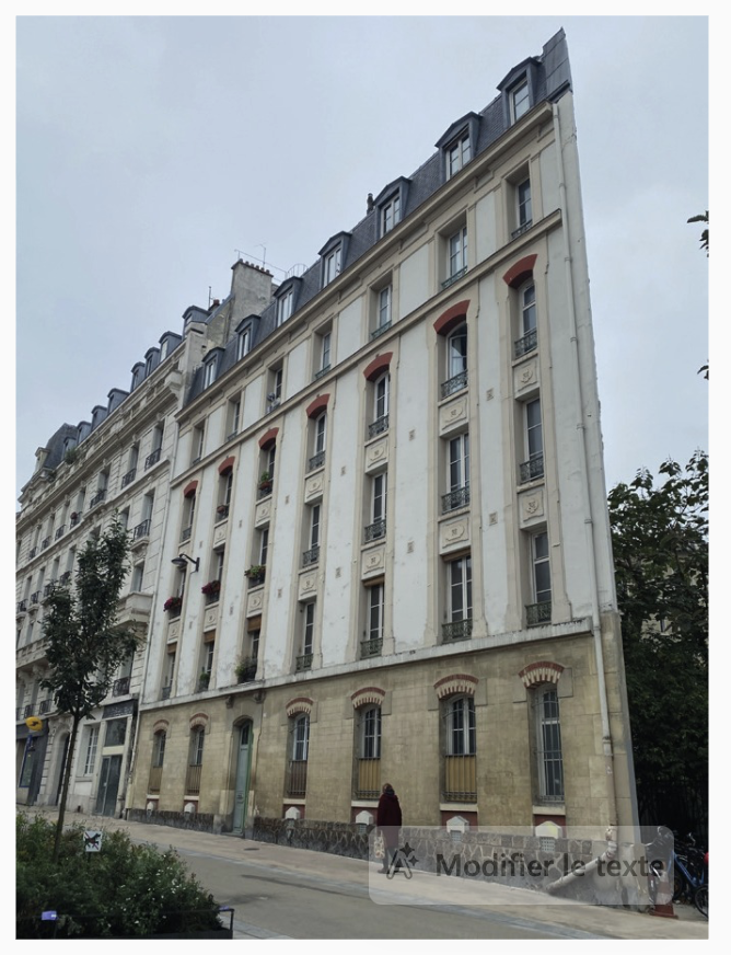 Rénovation de logements — Paris 18e