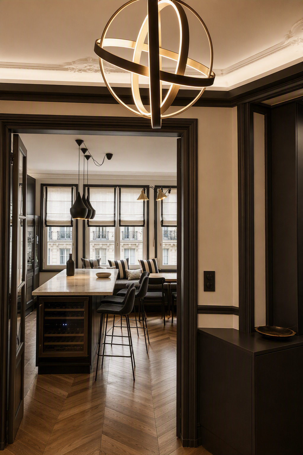 Rénovation d'appartement — Paris 17e