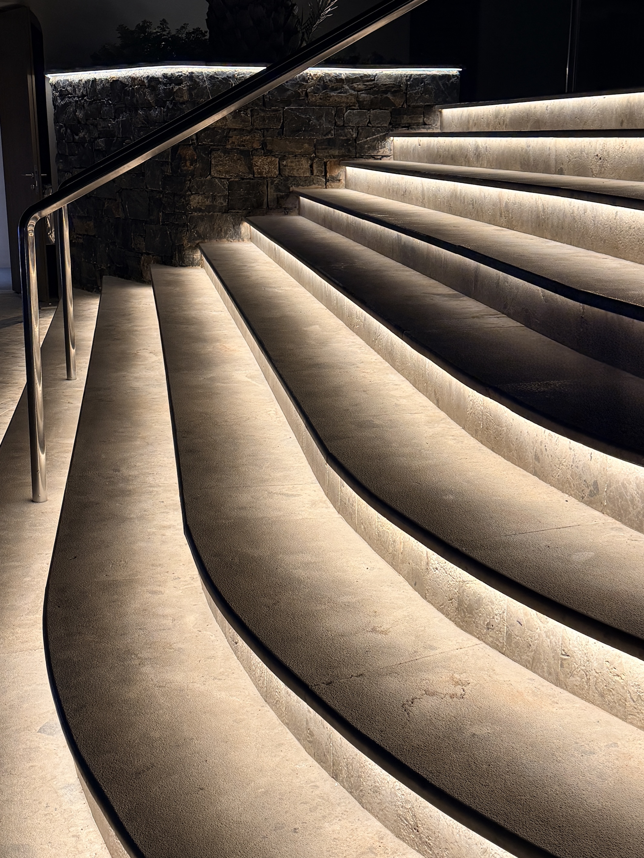 Le détail en architecture : une leçon donnée par un escalier, au détour d'une balade