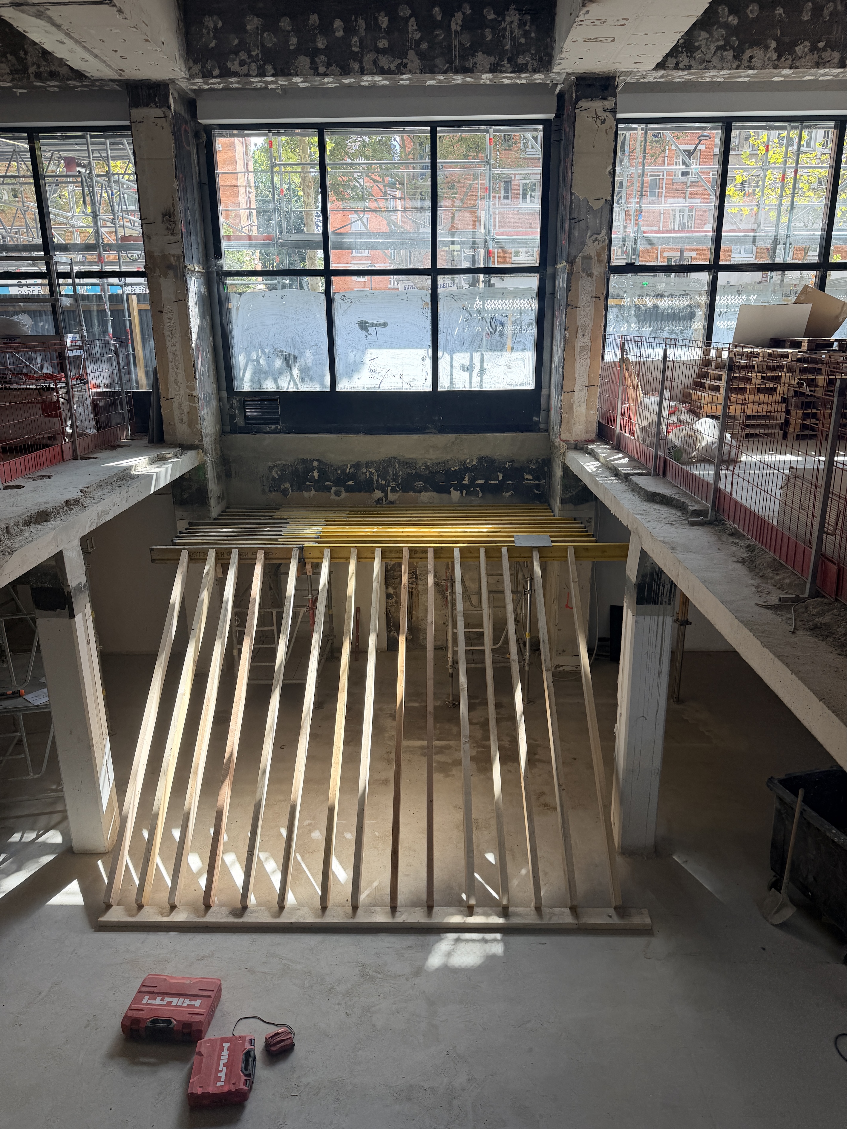Visite de chantier — APEC, Paris 14e (25 août 2026)