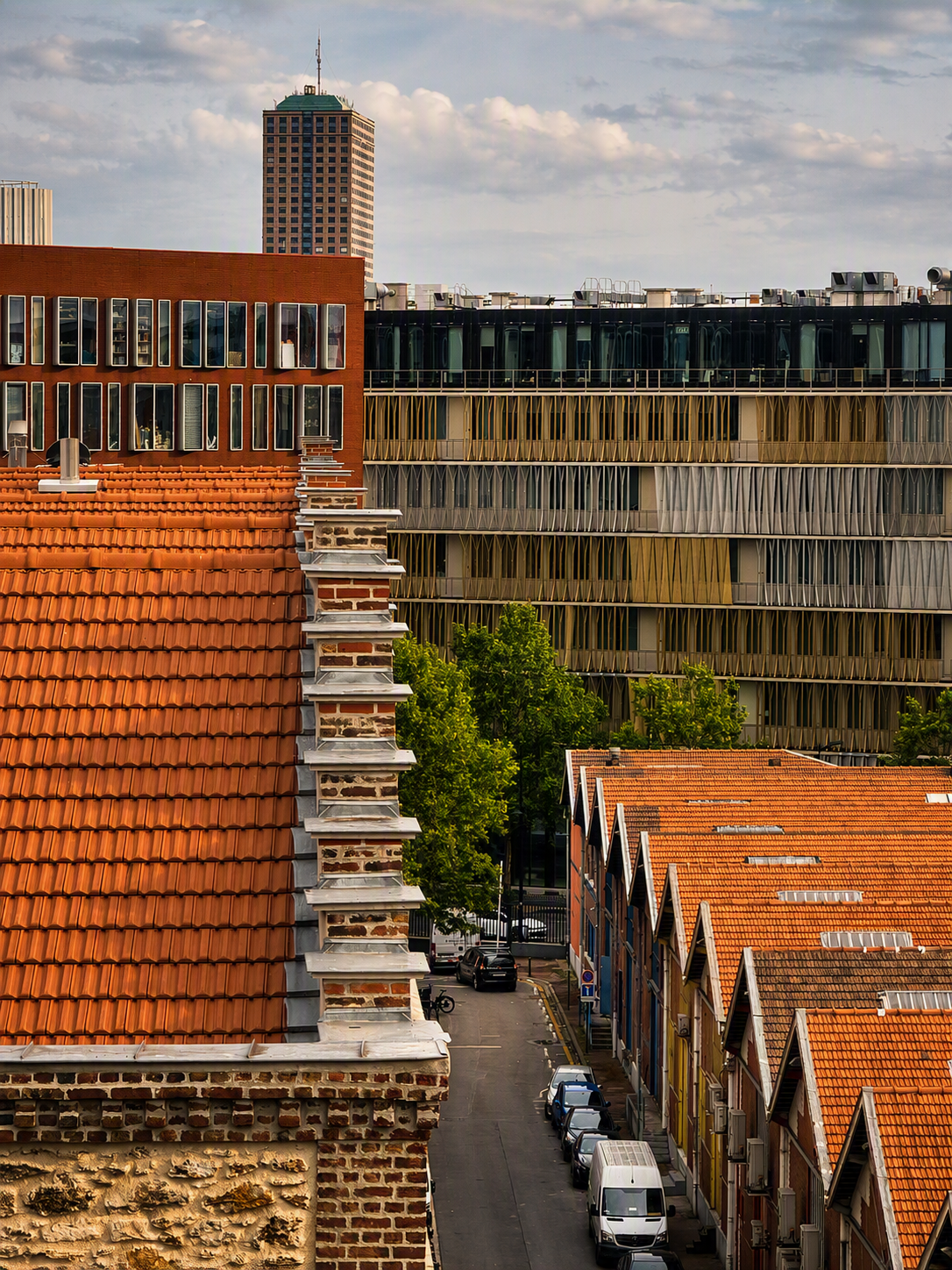 La ville par strates
