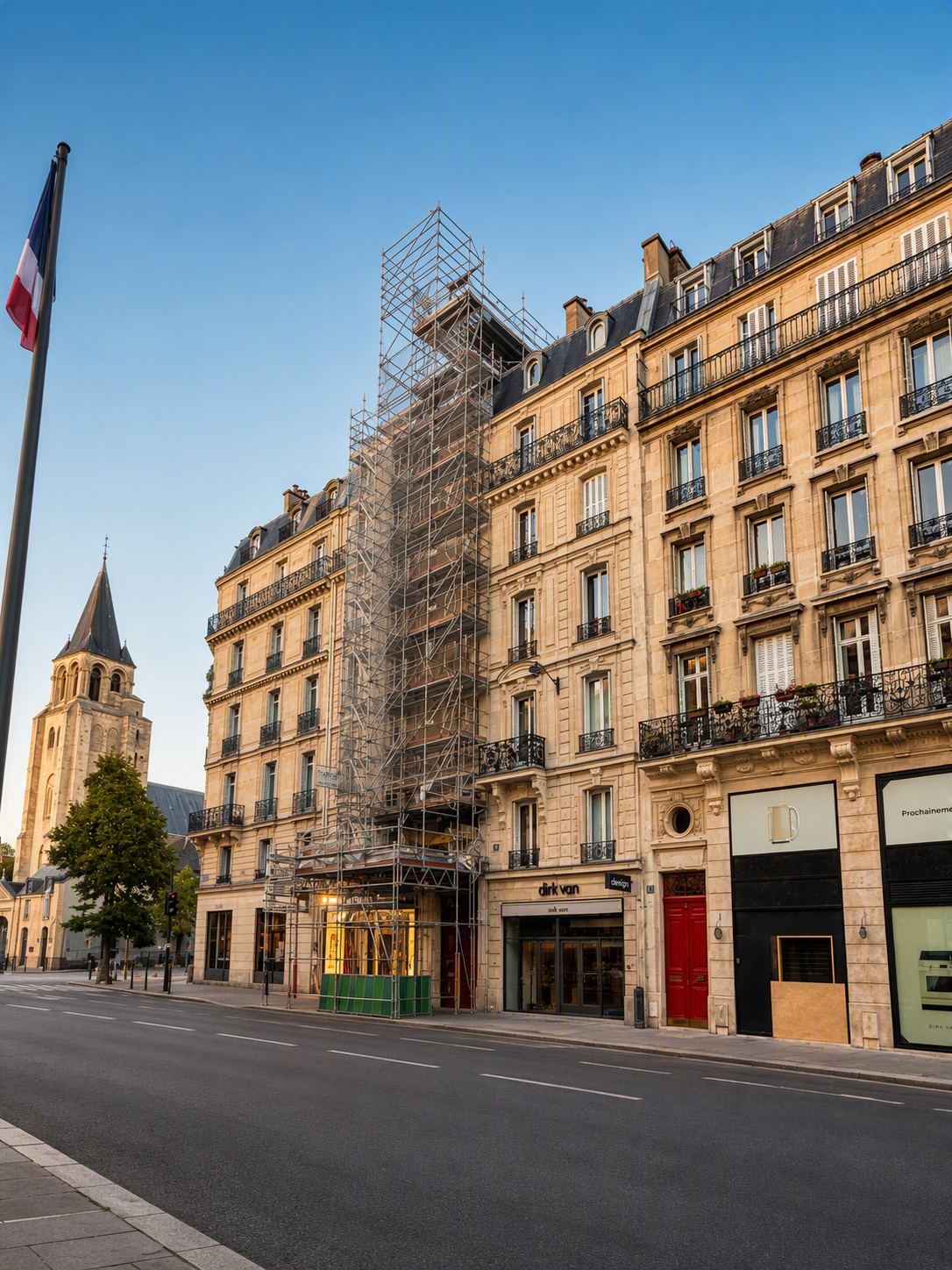 Rénovation d'appartements et ravalement de façades — Paris