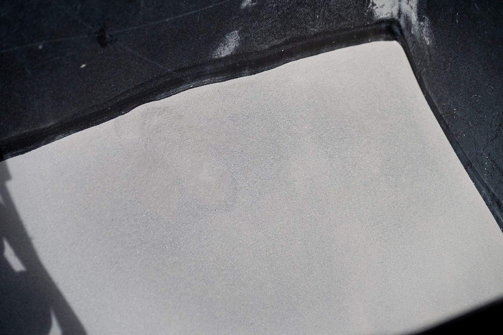 Aquaphobix™ test panel beside a hull