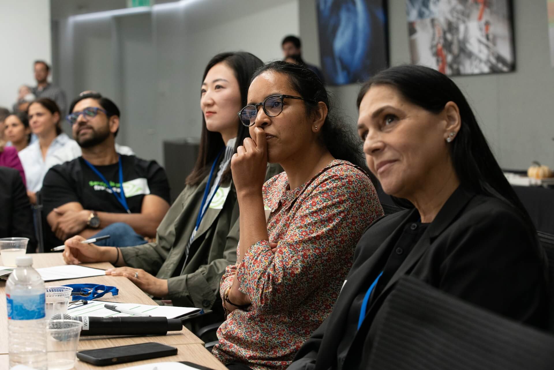 Technovation participants at the 2024 World Summit Pitch Awards