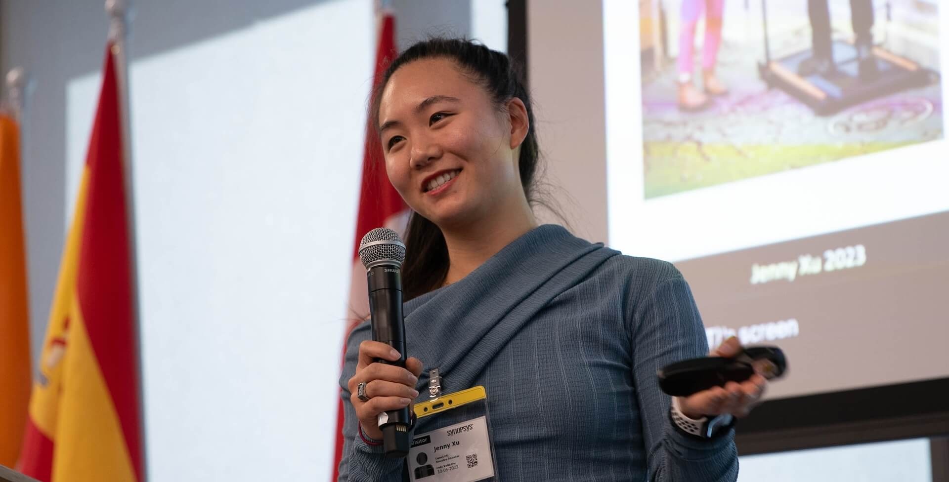 Technovation participants at the 2023 World Summit Pitch Awards