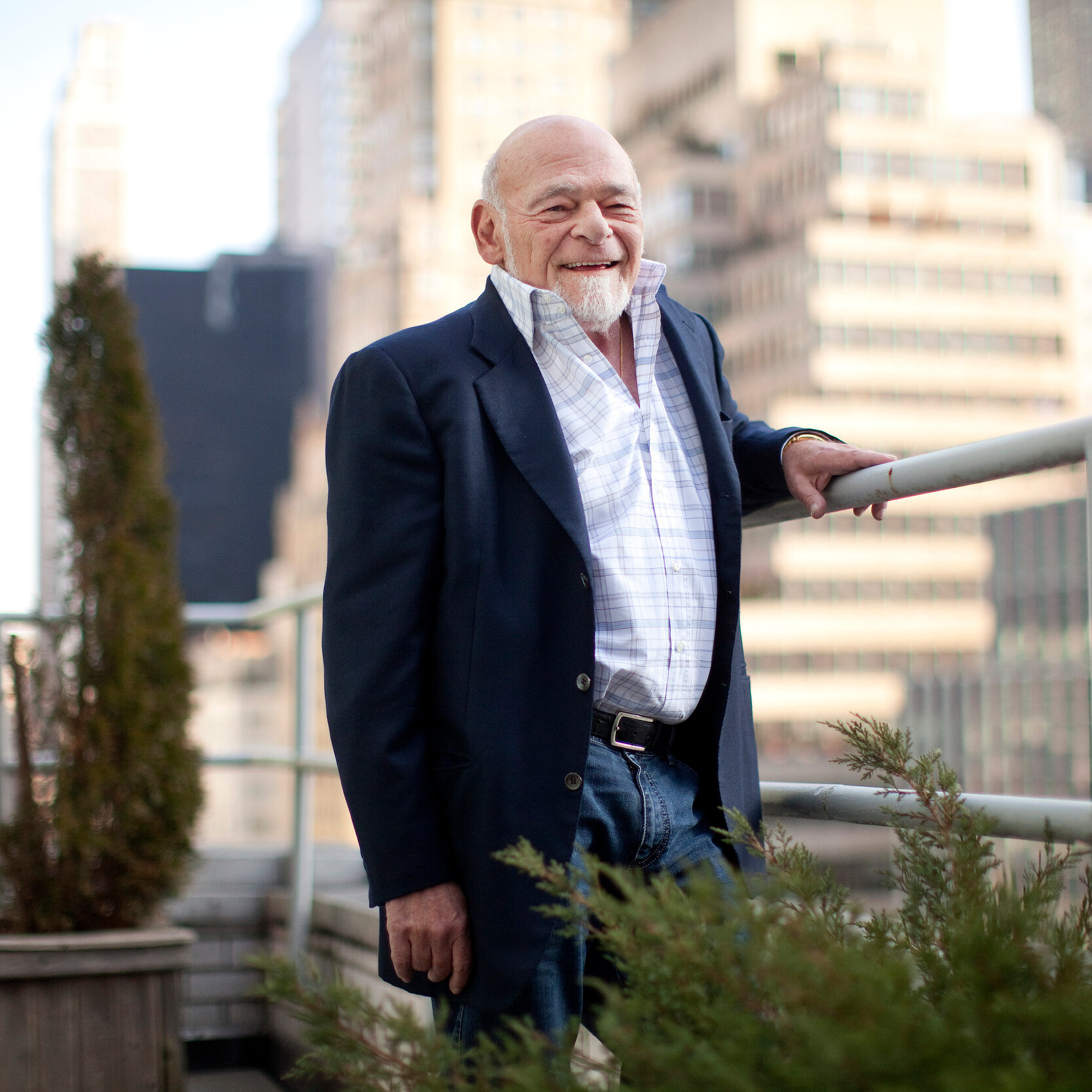 Portrait of Sam Zell