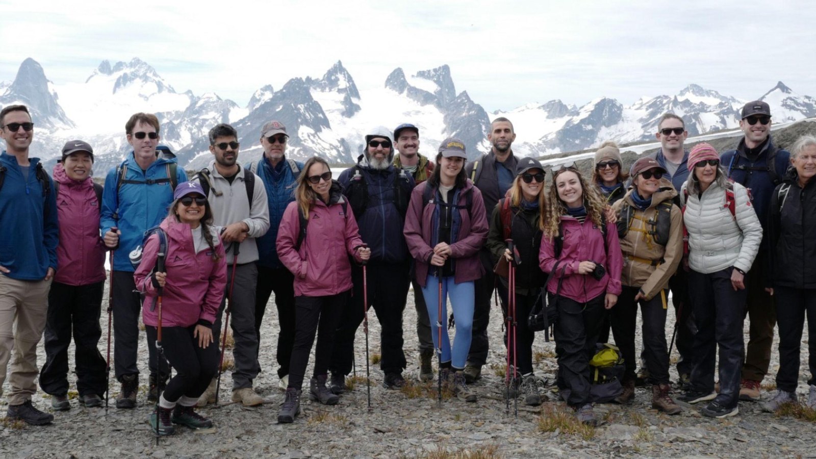 Alumni on a personal development retreat