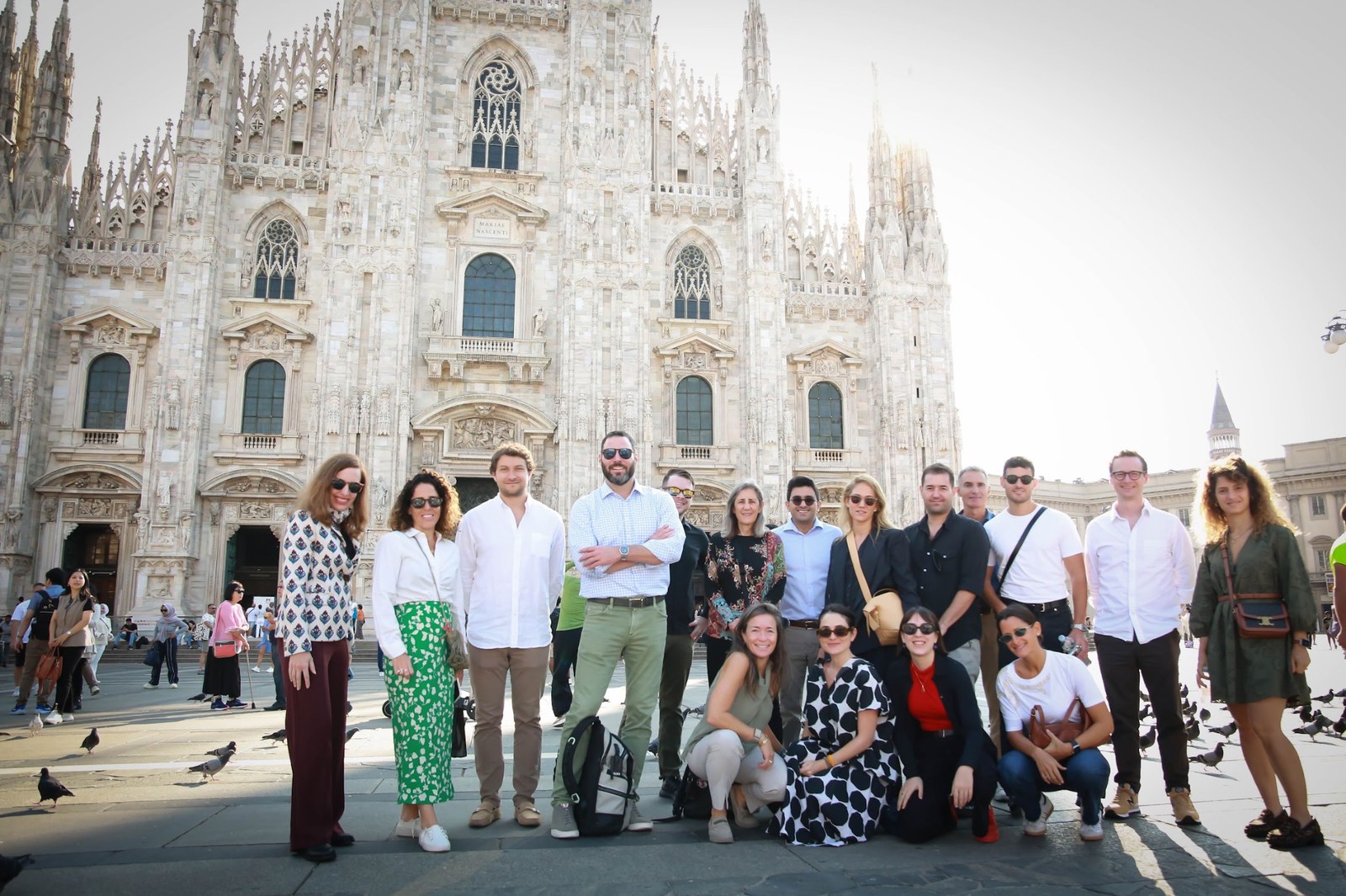 ZGEN alumni on a global immersion trek
