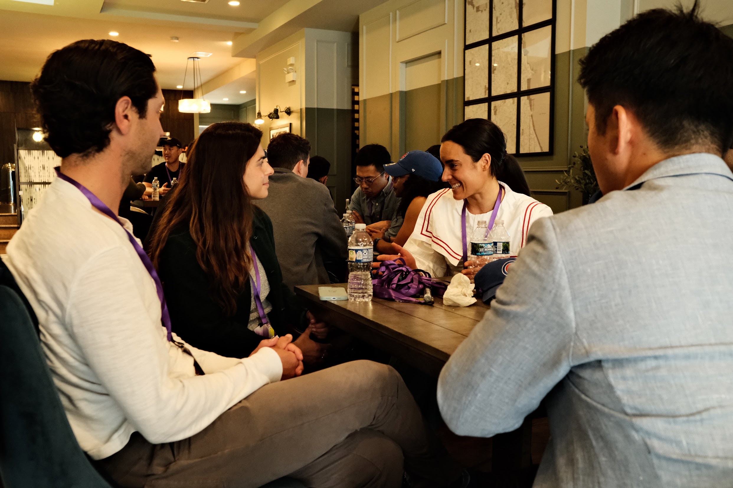 Cocktail reception at a ZGEN event, Tel Aviv 2023