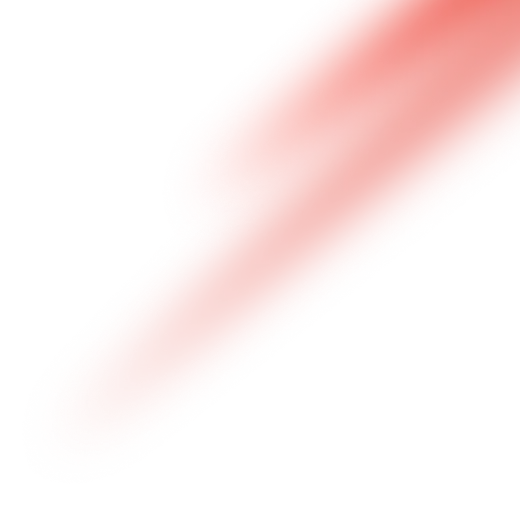 Close-up of the tip of a red pencil on a black background.