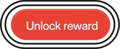 Red rectangular button with rounded edges and white text that reads 'Unlock reward'.