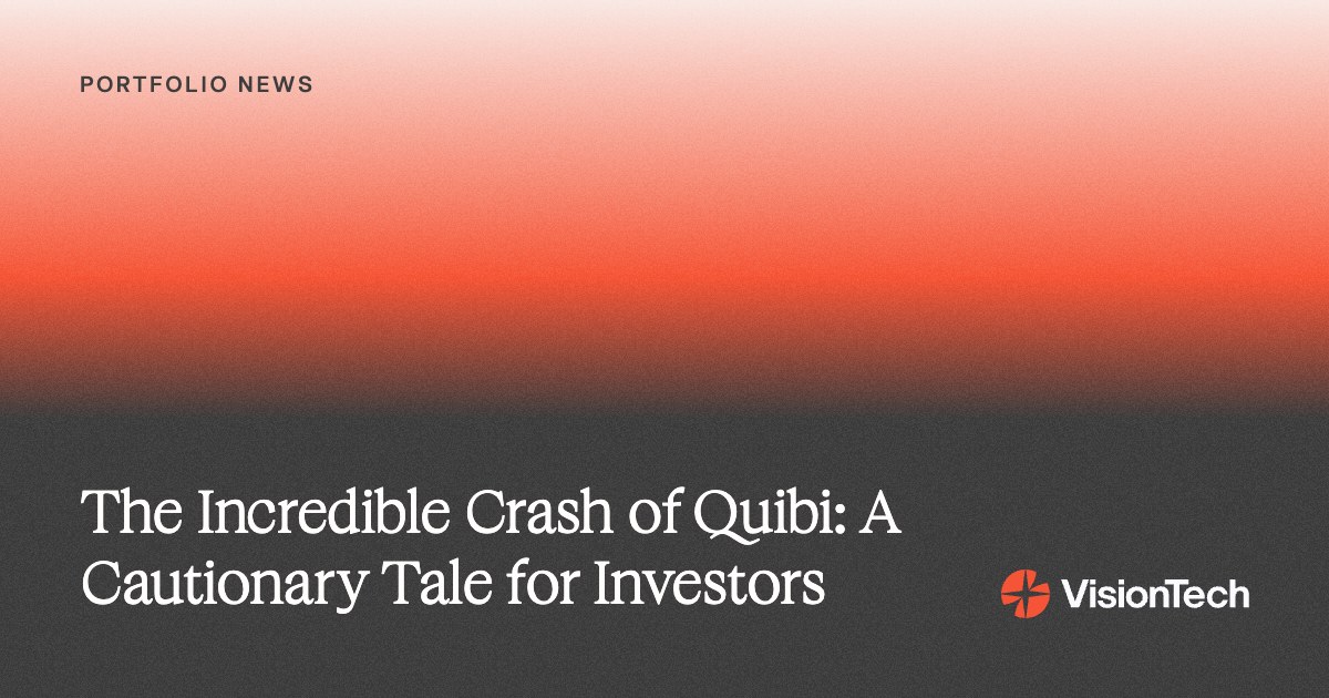 The Incredible Crash of Quibi: A Cautionary Tale for Investors