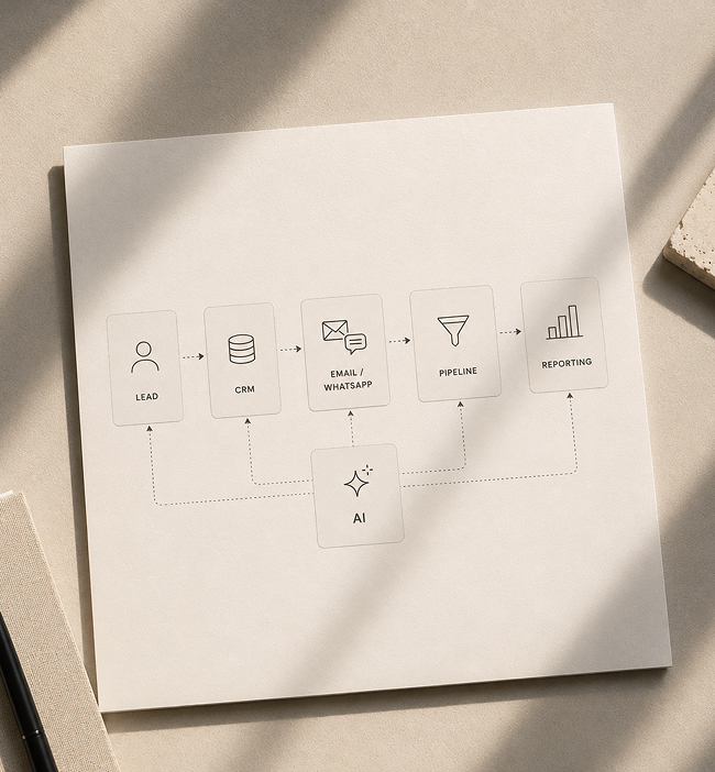 Aplicaciones impresas de una identidad visual.