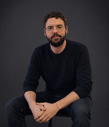 Retrato de uno de los fundadores de La Metódica.