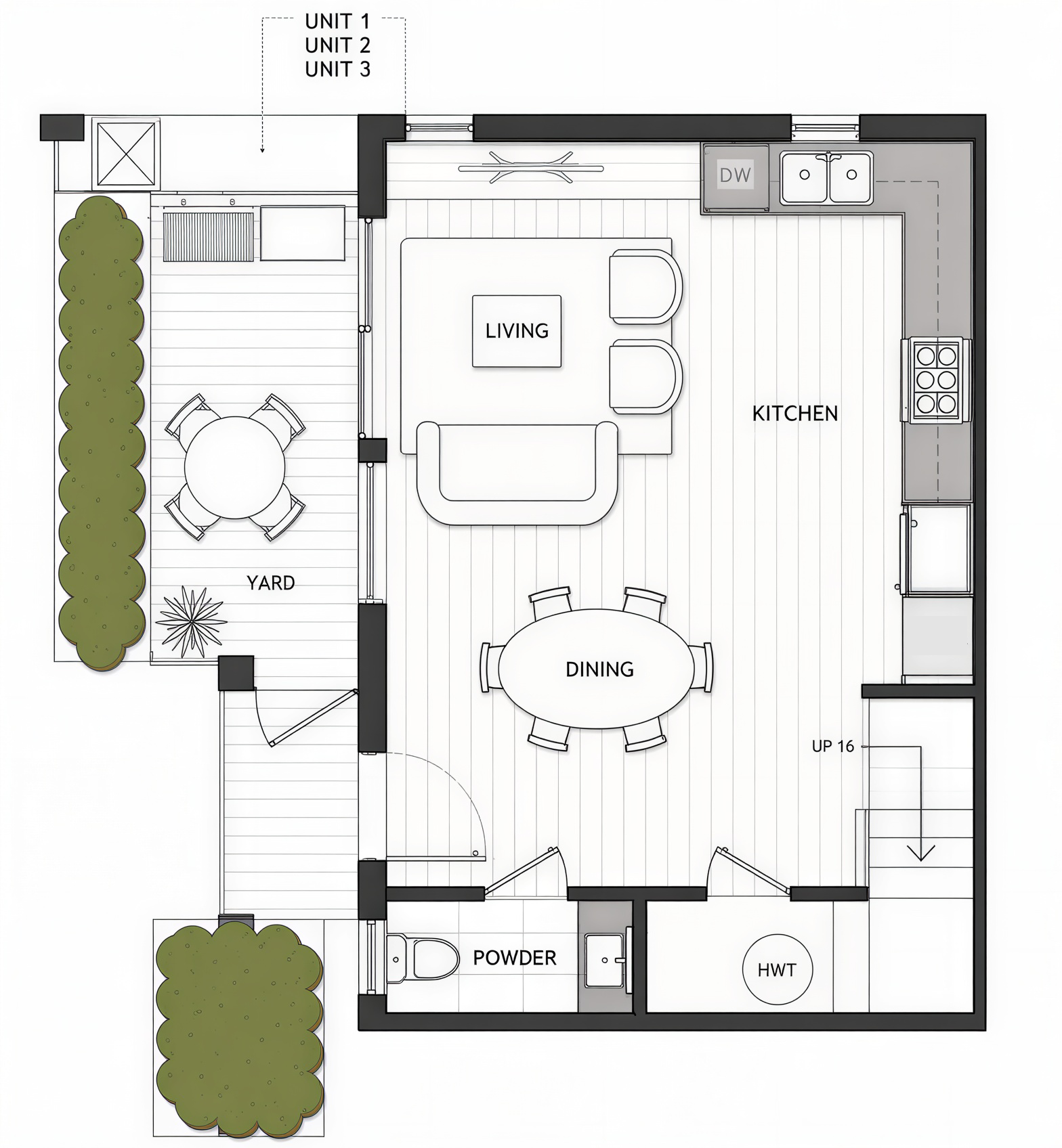 Oakton Plan 01 main floor