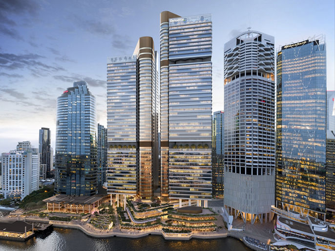 Waterfront Brisbane