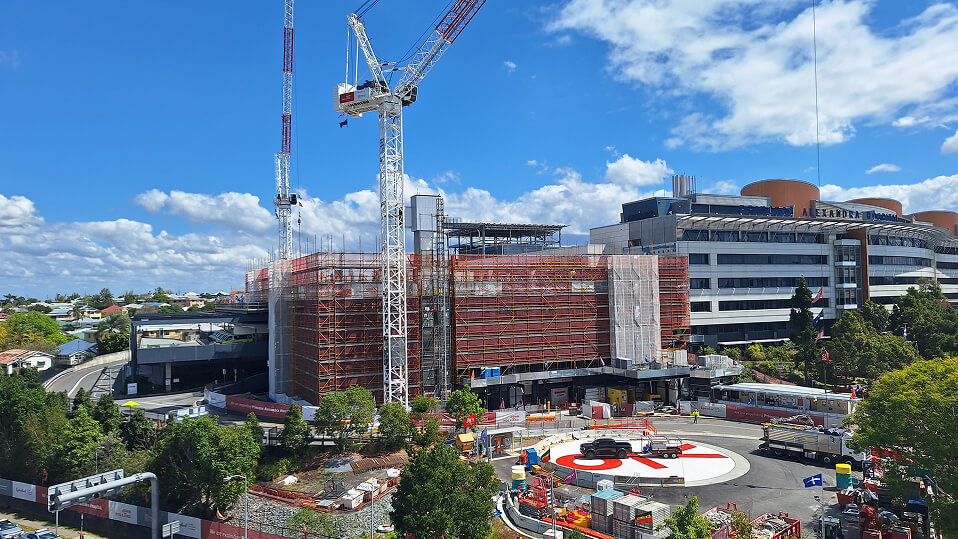 Princess Alexandra Hospital Expansion