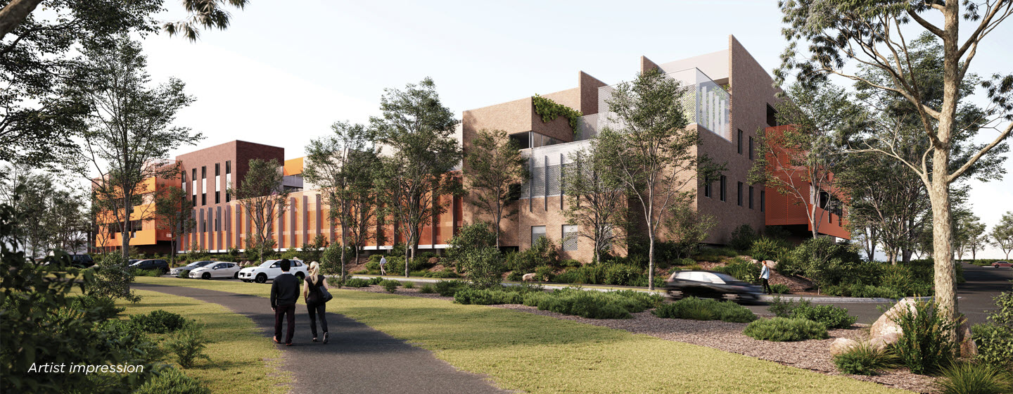 Thomas Embling Hospital Expansion