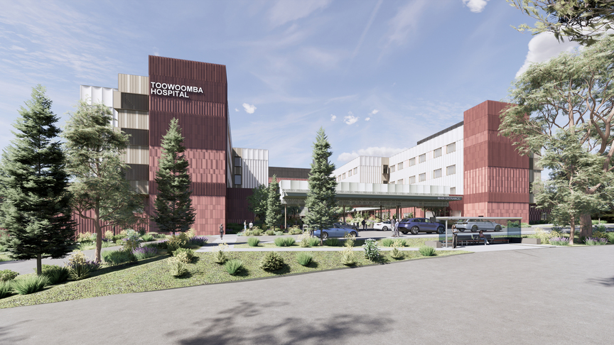 New Toowoomba Hospital