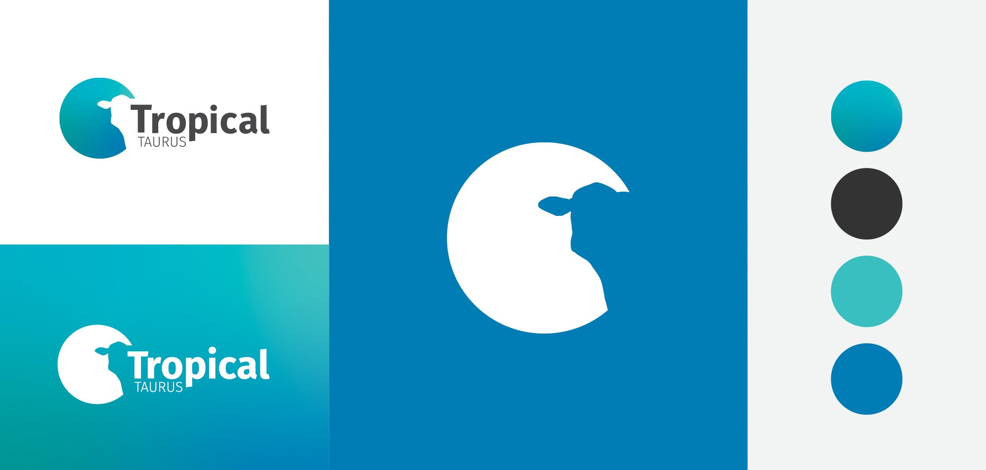 Tropical Taurus brand board