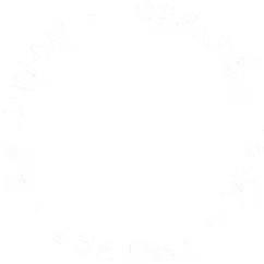 Hero Circle White Text