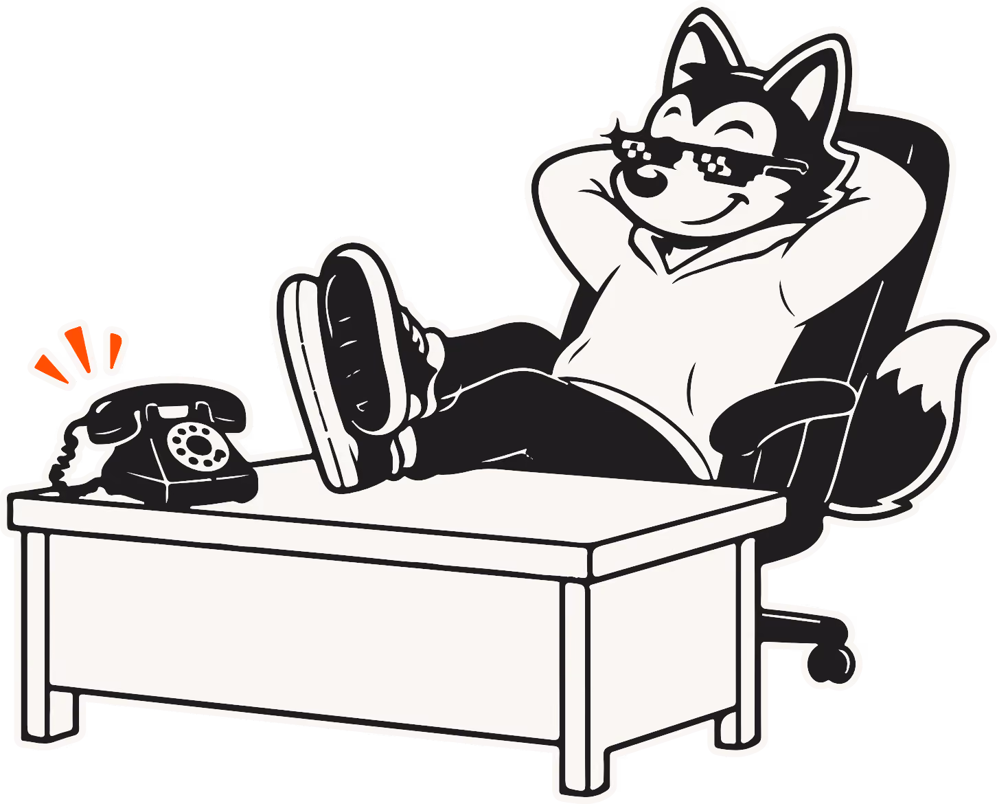 Mascotte MuratDesigns