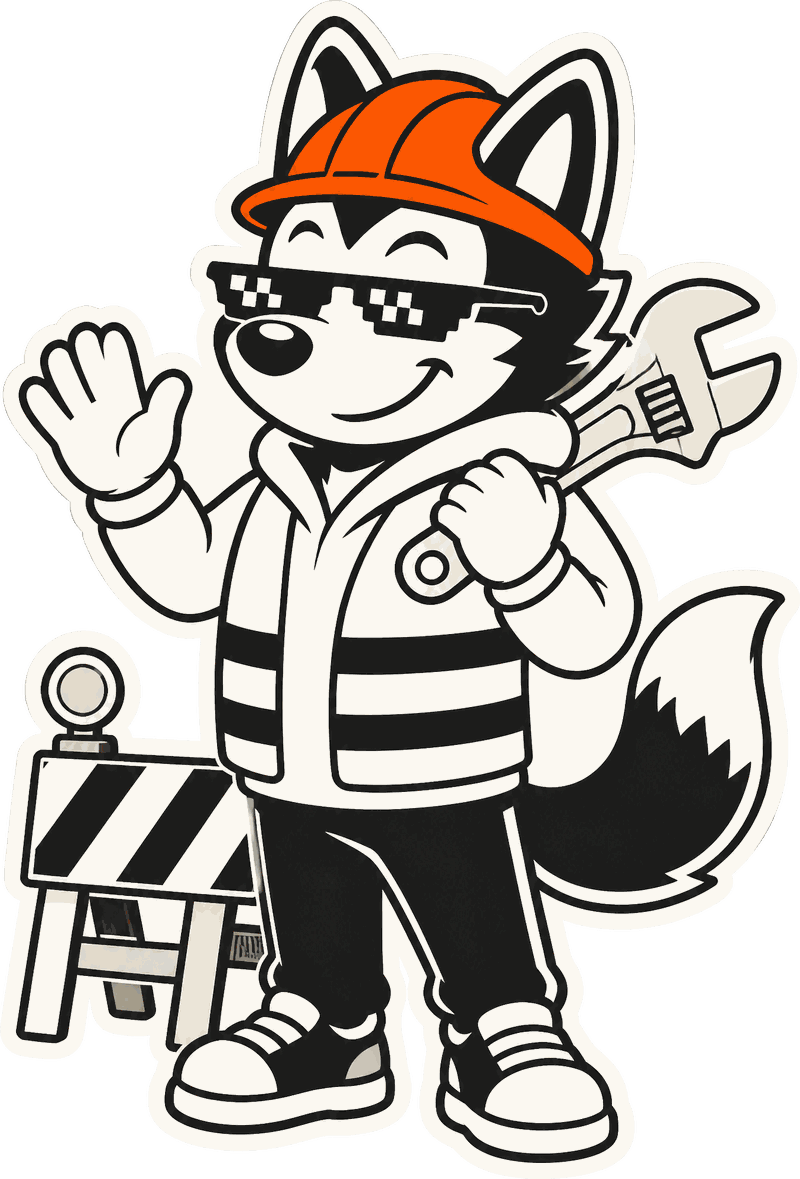 Illustration de maintenance MuratDesigns