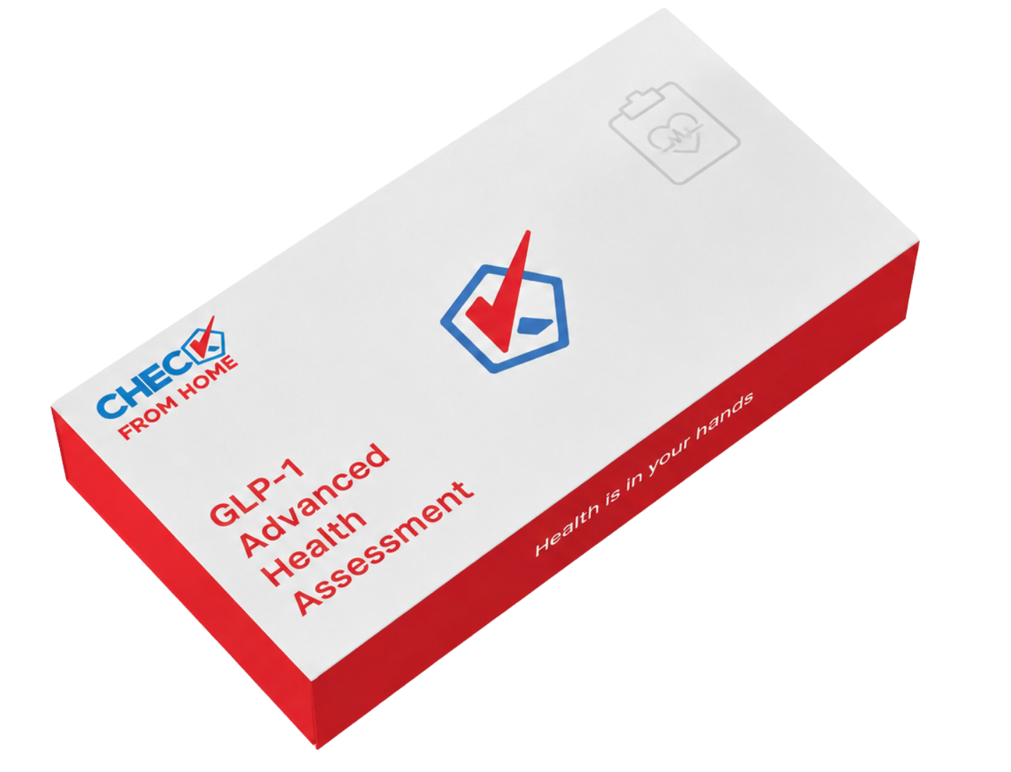 Check From Home Inflammation CRP home blood test kit