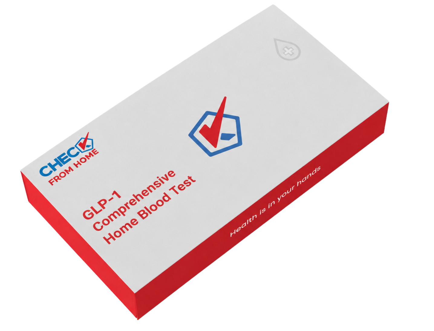 Check From Home Inflammation CRP home blood test kit